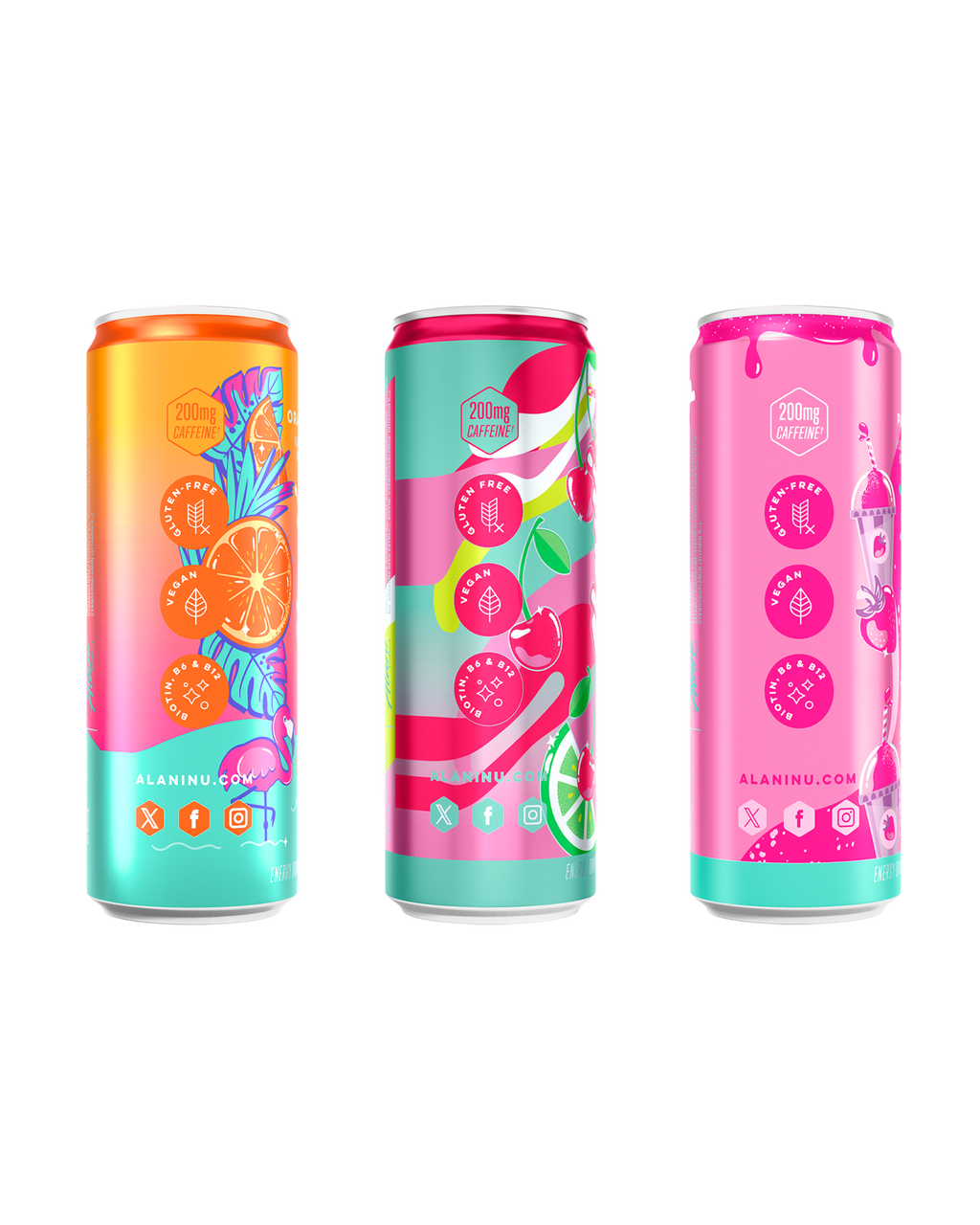 Energy Drink - Sunkissed Mix